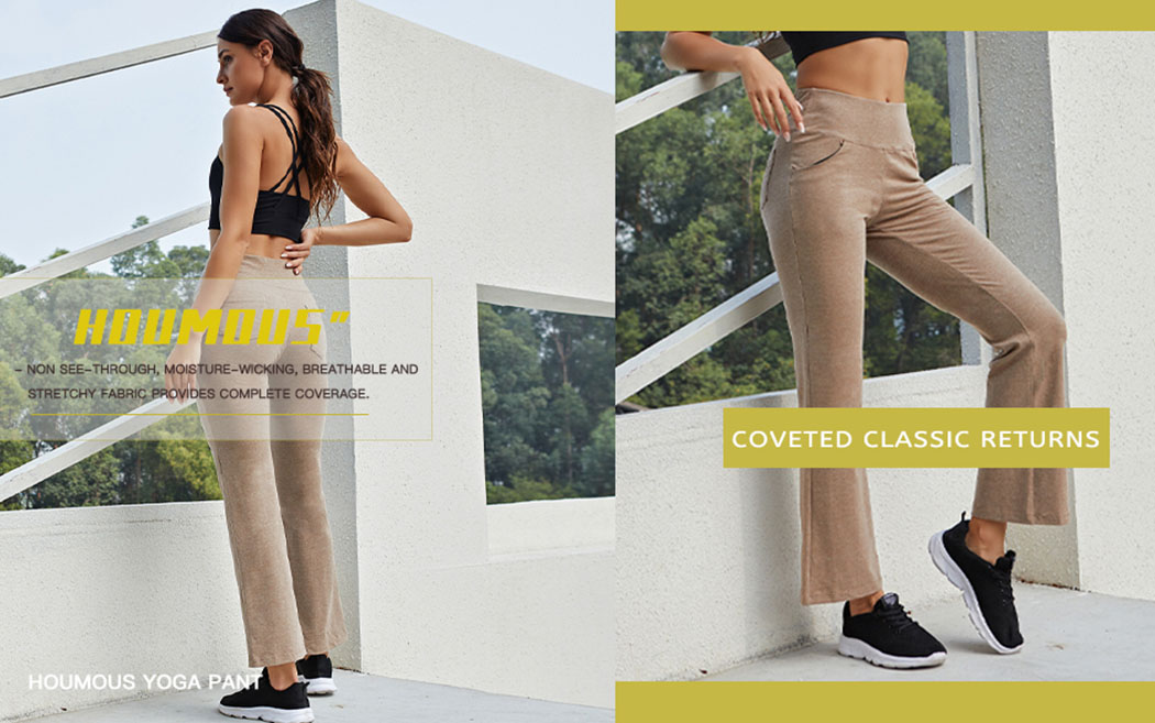 Es importante encontrar ropa de yoga que se adapte a ti
