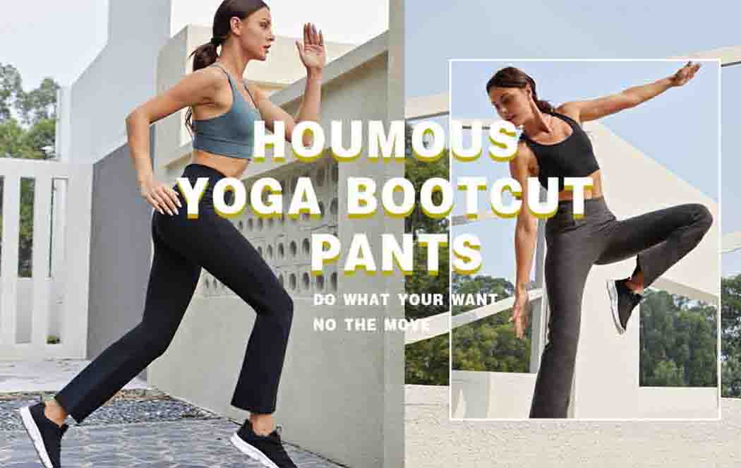 Los mejores pantalones de yoga para mujer.