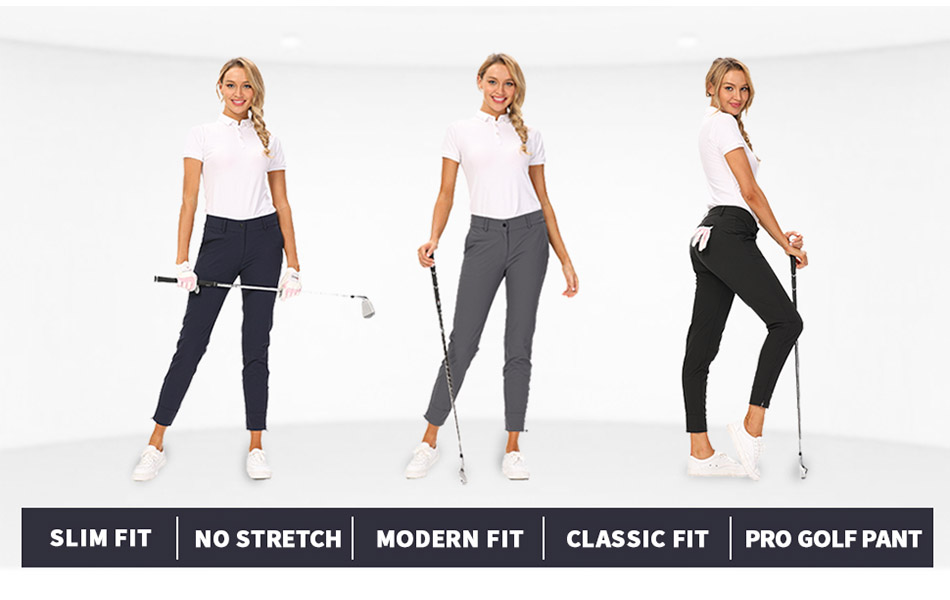 pantalones de golf